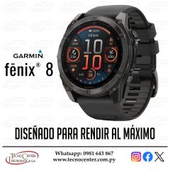 Garmin Fenix 8 Sapphire 51 mm